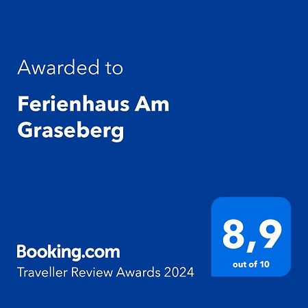 Ferienhaus Am Graseberg Neinstedt Kültér fotó