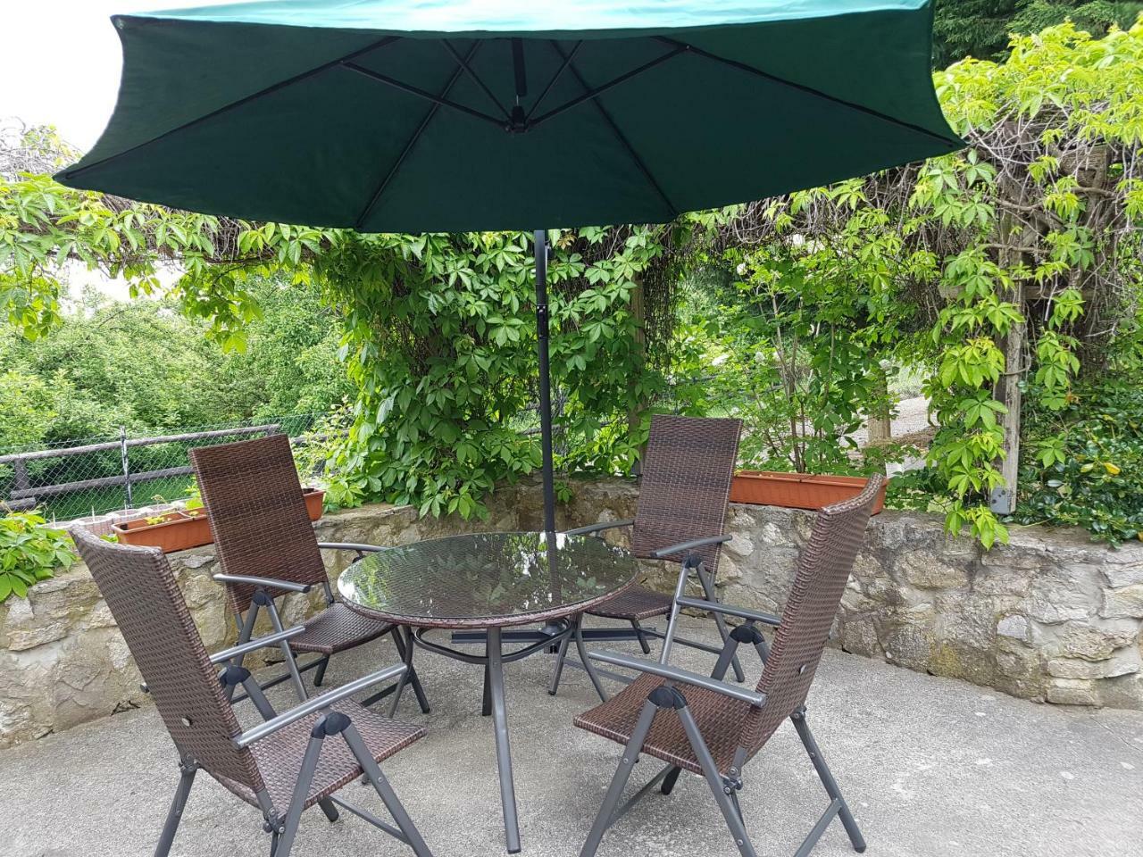 Ferienhaus Am Graseberg Neinstedt Kültér fotó